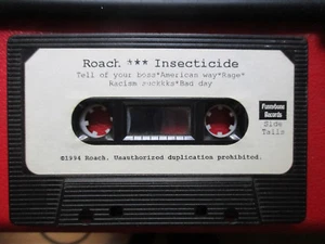 Roach Band Insecticide Demo Cassette 1994 (Members of Reset, Simple Plan) - Picture 1 of 2