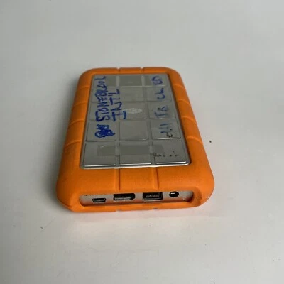 LaCie STFR1000800 1TB,External,5400 RPM, 3.5 inch Hard Drive - Image 1 of 4