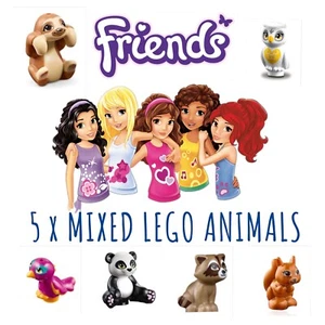 Lego Friends Tiere x 5 gemischtes Konvolut Set für Minifiguren Zubehör Figuren - Bild 1 von 13