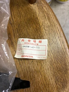 NOS Honda OEM Vintage Lower Right Cowl Cover 1980-1983 GL1100 64286-463-770 - Picture 1 of 3