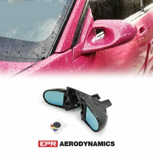 For 00-07 SUBARU Impreza STI GDA GDB GDC Aero GND Style Carbon Mirror kit RHD - Imagen 1 de 11