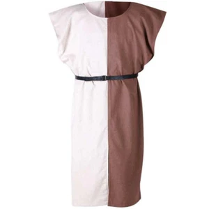 Medieval Knight Tunic Ignaz Tabard Surcoat Viking LARP Costume Open Sides SCA - Picture 1 of 16