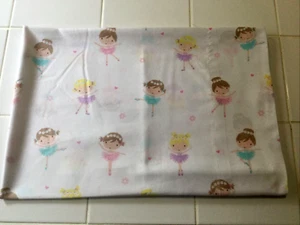 Nicole Miller Home Kids Standard Pillowcase Little Ballerinas - Picture 1 of 8