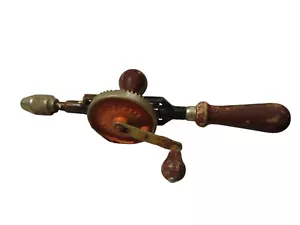 VINTAGE STANLEY 803 HAND DRILL. MADE in ENGLAND. - Picture 1 of 2