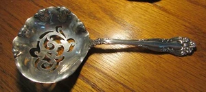 STERLINGSILBER JB & SM KNOWLES BONBON NUSS SERVIERER - Bild 1 von 17