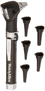 Otoscopio Welch Allyn Pocketscope Jr. con mango Aa, clip de bolsillo 22840 - Imagen 1 de 2