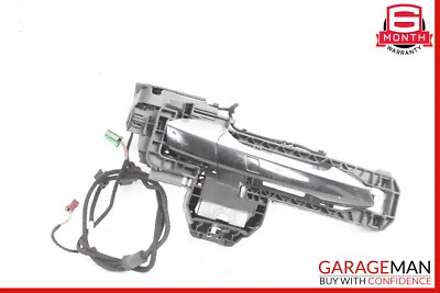 Mercedes R172 SLK250 SLC300 Right Side Exterior Door Handle Keyless Go OEM - Imagem 1 de 4