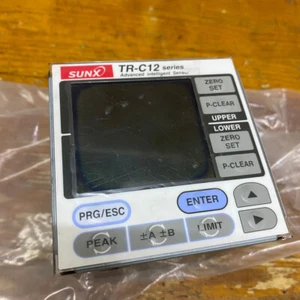 Panasonic SUNX TR-C12 R, FAIL BURNED LCD Display as photo, Sn:5007, Not working. - Picture 1 of 10