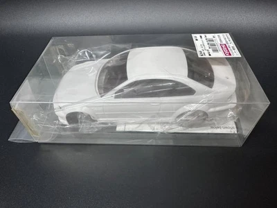 Kyosho Mini-Z BMW M3 GTR White Body Set Unpainted RC Car Rare Japan New - Image 1 of 4