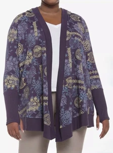 Her Universe Harry Potter Tarnkappe Kapuze Strickjacke Plus Größe 1 - Bild 1 von 6