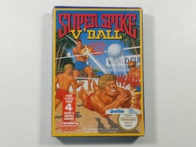 SUPER SPIKE V-BALL NINTENDO NES PAL-FAH (WITHOUT HOLD - GOOD CONDITION)