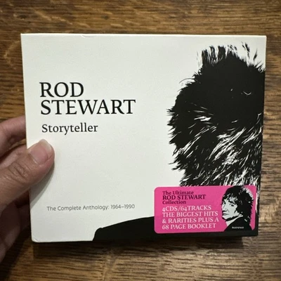 Storyteller: The Complete Anthology, 1964-1990 [Box] by Rod Stewart CD Like New Foto 1 de 4