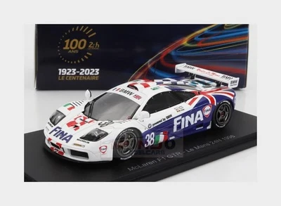 1:43 SPARK Mclaren F1-Gtr #38 24H Le Mans 1996 M.Duez S.Soper J.Laffite S6676 Mo - Bild 1 von 2
