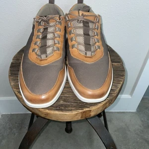 Wolf & Shepherd Crossover Victory Trainer Sneakers Shoes Khaki Honey Mens 14 M - Picture 1 of 11