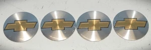 2 1/4"  Chevrolet Decals Center Wheel Cap Self-Adhesive Emblems Logo Stickers - Picture 1 of 2