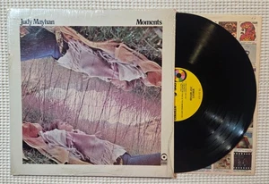 JUDY MAYHAN Moments Orig '70 ATCO Femme Folk LP Muscle Shoals Shrink Inner VG++ - Bild 1 von 1