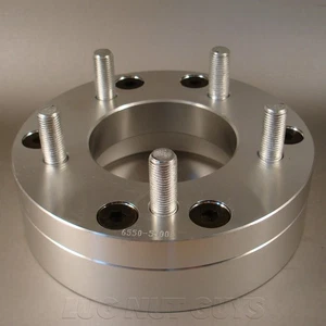 4 Wheel Spacers Adapters 6x135 To 5x5 2" Thick - Ford 6 Lug To 5 Lug 5x127 - Picture 1 of 4