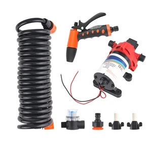 12V Marine Wasserpumpe Kit für Wohnmobil Boot Yacht Caravan 3GPM 70PSI Washdown System - Bild 1 von 13