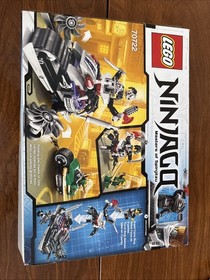 LEGO NINJAGO: OverBorg Attack (70722)