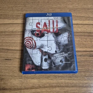 Saw: The Complete Movie Collection (Blu-ray de 3 discos, 2017) canadiense, terror - Imagen 1 de 9