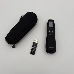 Présentateur sans fil Logitech R800 avec pointeur laser - Photo 1/5
