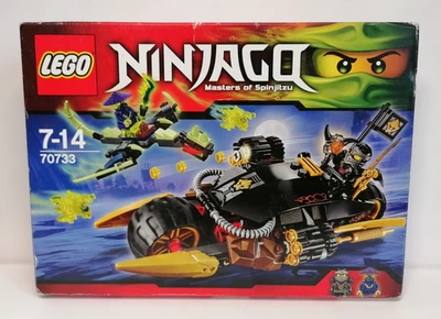 Lego Ninjago 70733 Blaster Bike Moto Possession - 2016 Neuf New - Photo 1/4