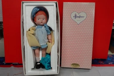 Juego de muñecas de porcelana Effanbee Patsy Blue #P226 1994 15" Foto 1 de 2