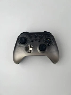 Controller Xbox One Joypad Wireless per Console Microsoft Originale Phantom Nero - Immagine 1 di 4