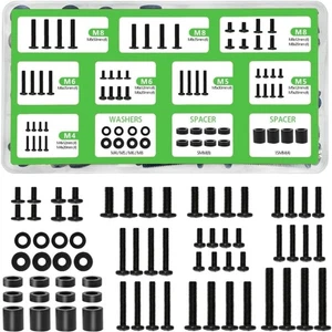 TV Installation Screw Set For Wall Mount Brackets TV Legs M6 Screws - Picture 1 of 8