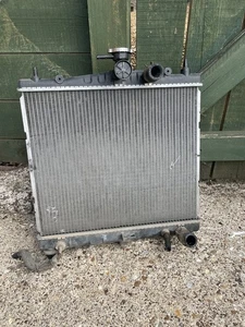 NISSAN NOTE Mk1 (E11) 1.6L Petrol 4 Speed Automatic coolant Radiator 2006-2012 - Picture 1 of 10