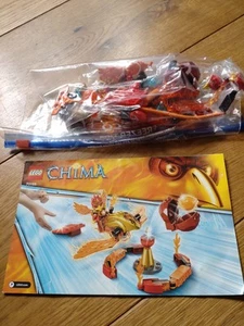 LEGO 70155 Legends of CHIMA: Inferno Pit - Picture 1 of 1
