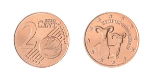Cyprus 2 Euro Cents, 2008-2021, KM #79, Mint - Picture 1 of 3