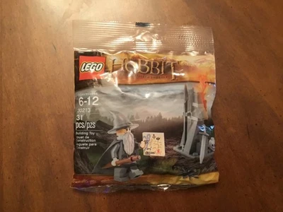LEGO The Hobbit: Gandalf at Dol Guldur (30213) новый запечатанный полиэтиленовый пакет - Изображение 1 из 3