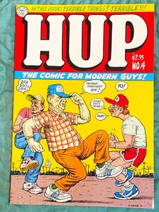R Crumb / HUP #4 1992 - Picture 1 of 1