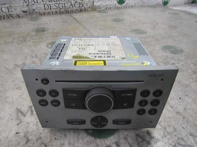 SYSTÈME AUDIO / RADIOCD / 15935313 POUR OPEL TIGRA TWIN TOP 1.4 16V - Photo 1/4