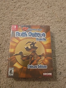 Ty The Tasmanian Tiger: Bush Rescue Bundle - Edizione Deluxe - Nintendo Switch - Foto 1 di 6