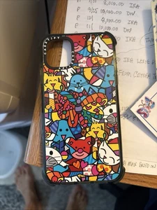 Romero Britto Style - iPhone 11 Phone Cover - Picture 1 of 1