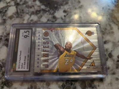 Rare Low Pop 42 2013-14 Panini Pinnacle - Jamfest #11 Card Kobe Bryant CSG 9.5🔥 - Image 1 of 4