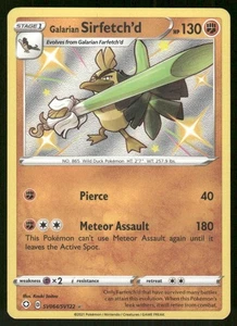 Pokemon Tcg Galarian Sirfetch'd #SV064 Pokemon Shining Fates NM - Picture 1 of 2