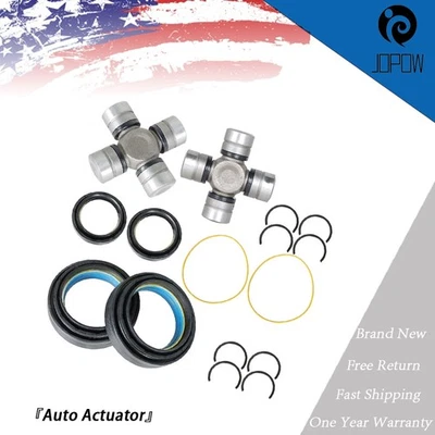 Excursion Front Axle Seal & U Joint Kit For Ford F250 F-550 F-450 1999-2004 2005 - Image 1 of 4