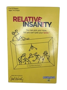 Relative Insanity: Jeff Foxworthy: Party Card Game Adult Family Comedy Fun - Picture 1 of 12