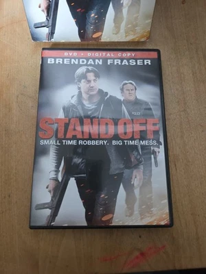 Stand Off (DVD & Digital 2011) Heist Crime Brendan Fraser Colm Meaney T. George - Image 1 of 4