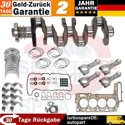 Kurbelwelle Set für BMW MINI 2.0 N47 Diesel N47C20A 11217803479 11217802643 - Bild 1 von 4