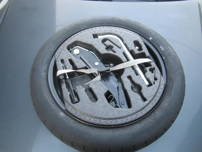 VW Audi Seat Notrad Ersatzrad Reserverad 1K0601027S  Ink Bordwerkzeug 125/70R16 - Bild 1 von 4