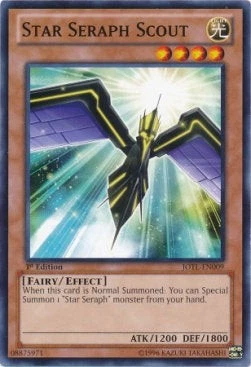 YuGiOh Star Seraph Scout JOTL-IT009 Common Italienisch Neu 1st - Bild 1 von 2