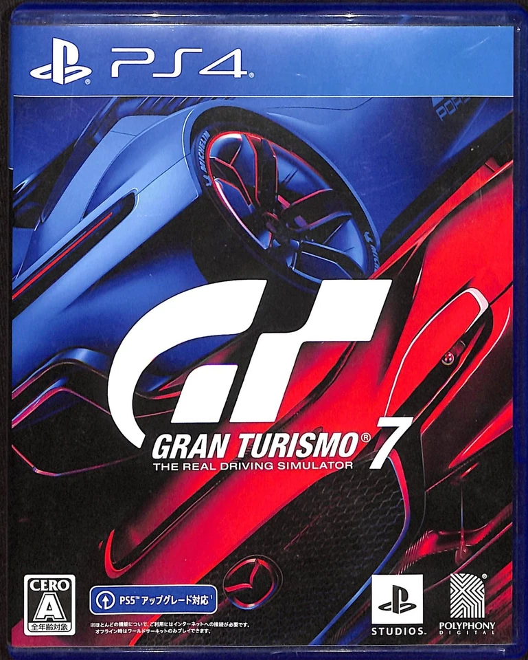 Simulador de carreras de videojuegos Gran Turismo 7 PS4 NTSC-J Foto 1 de 1