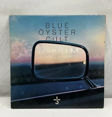 Blue Oyster Cult Mirrors Vintage Vinyl LP 1979 Columbia Record JC-36009 Foto 1 de 4