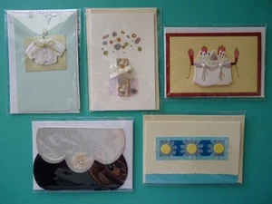 Gift Enclosure Cards Set of (5) Various Occasions NIP - Picture 1 of 2