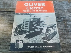 Original Celtrac HG Cleveland 66 77 88 A B D Tractor Sales Brochure Pamphlet - Picture 1 of 5