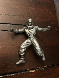 DBZ Dragon Ball Z Burger King Kids Meal Toy Silver Piccolo Action Figure 2000 - Picture 1 of 2